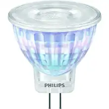 PHILIPS LED reflektor CorePro MR11 2.3W/20W GU4 2700K 184lm/36°  NonDim 25Y